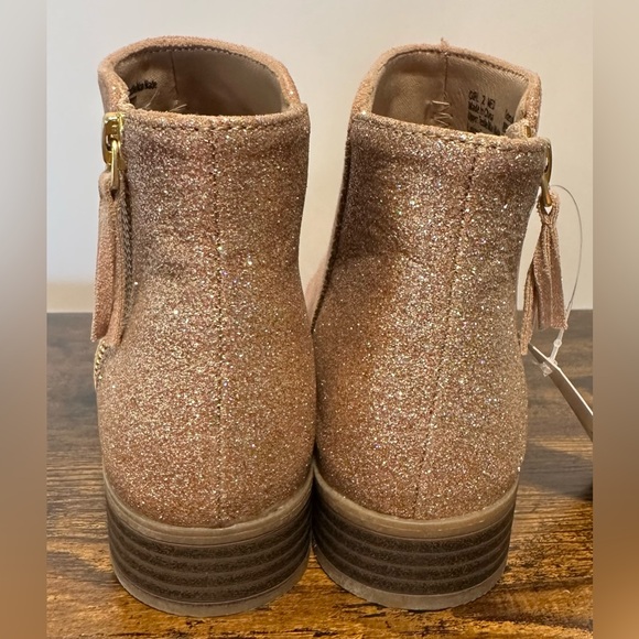 SO Girls Taryn Rosegold Ankle Boots NWT Various Sizes - Picture 5 of 8